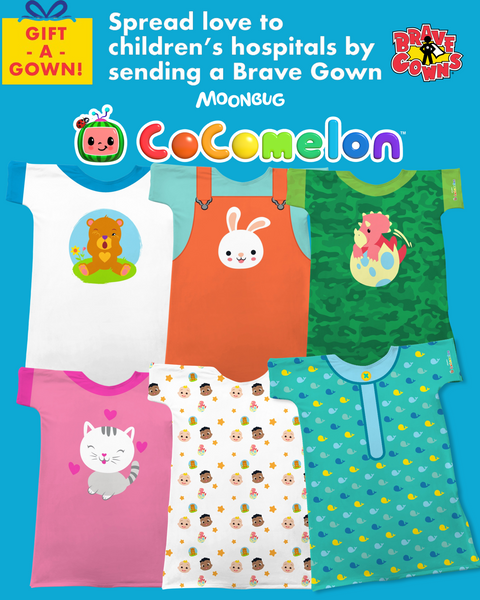 Sponsor A CoComelon Brave Gown For A Hospitalized Child – Brave Gowns