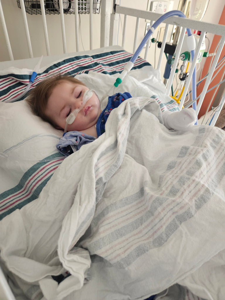 Sponsor A Brave Gown For Silas Silas, who is going through treatment for HIE, Cerebral, Palsy, Epilepsy, Bronchopulmonary Dysplasia, ANS dysfunction, and CVI