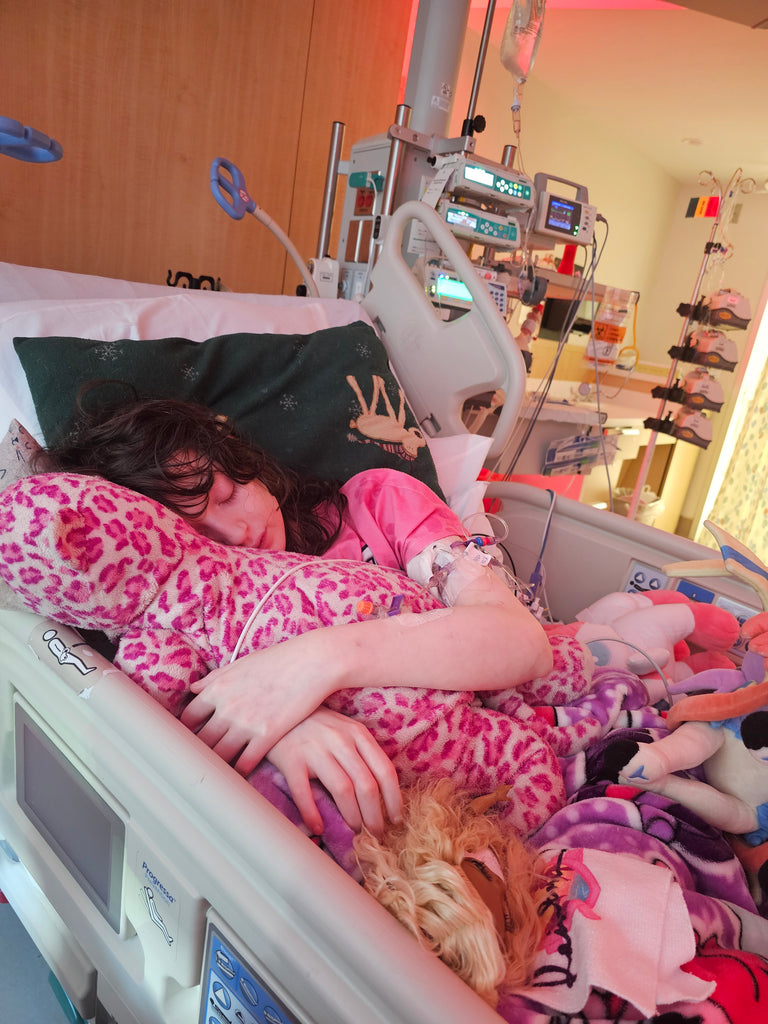 Sponsor A Brave Gown For Teen Alena Hospitalized While Recovering Post Heart Transplant