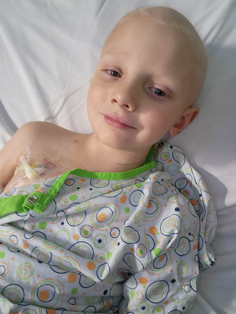 Sponsor A Brave Gown For a Six-Year-Old That Recently Relapsed