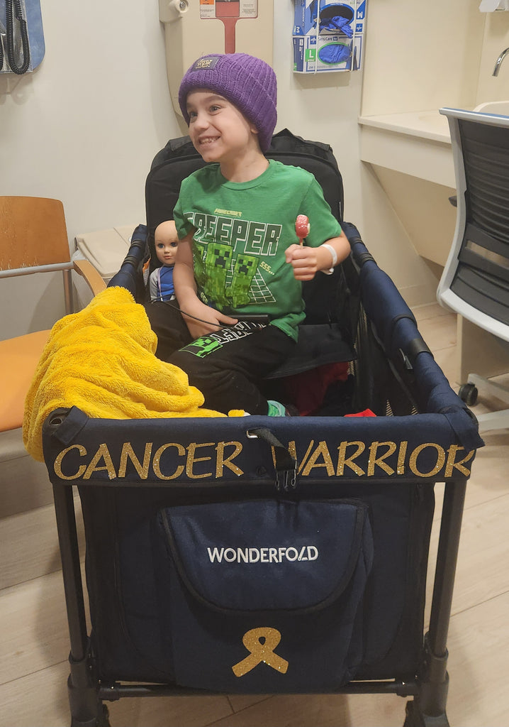 Sponsor A Brave Gown For Seven-Year-Old Dominick who Relapsed w/Stage 4 Neuroblastoma