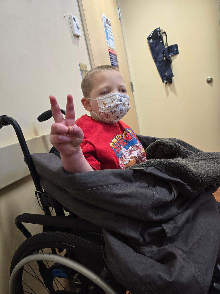 Sponsor A Brave Gown For Nine-Year-Old Mikey w/Brain Cancer