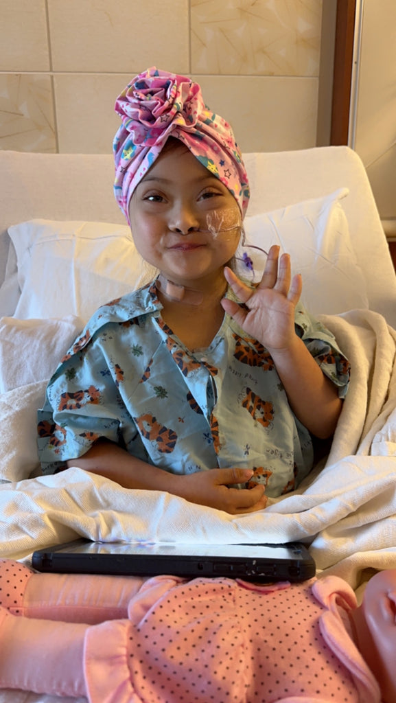 Sponsor A Brave Gown For Seven-Year-Old Sophia w/ALL