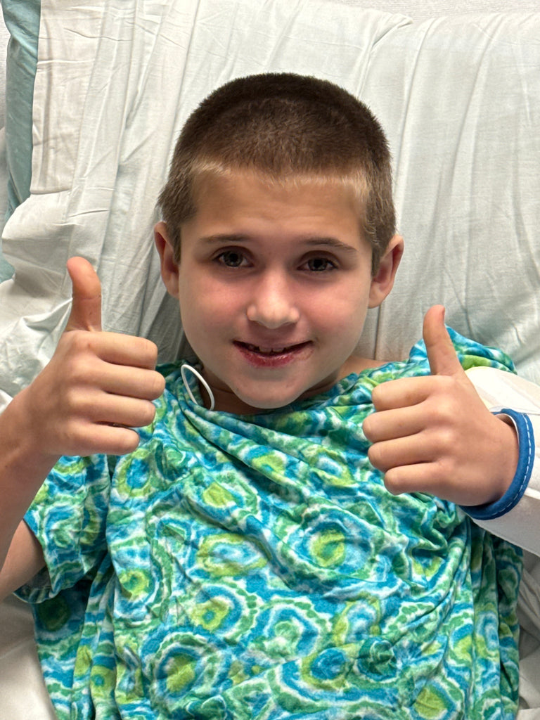 Sponsor A Brave Gown For Eight-Year-Old Xavier w/Cystic Fibrosis & a PICC Line