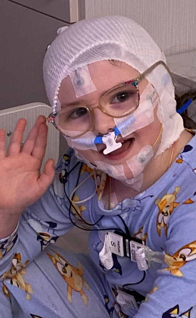 Sponsor A Brave Gown For Eight-Year-Old Rowan w/a Rare Disease