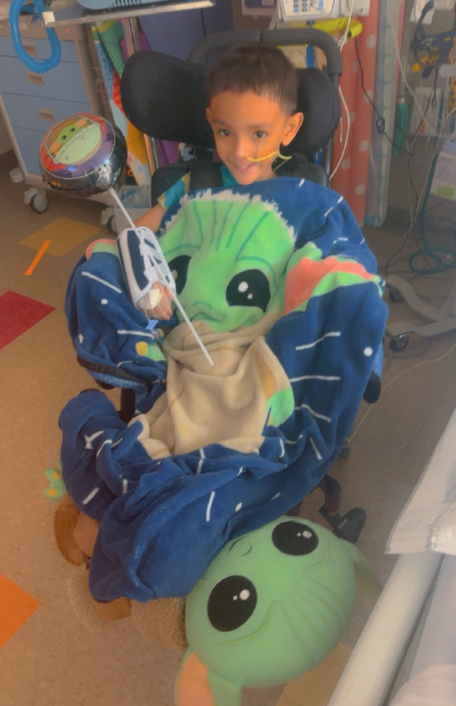 Sponsor A Brave Gown For Four-Year-Old Joriel in Treatment