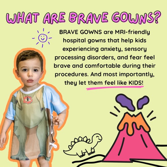 Help Make Brave Gowns Standard Gowns for Kids at Cincinnati Children's Hospital