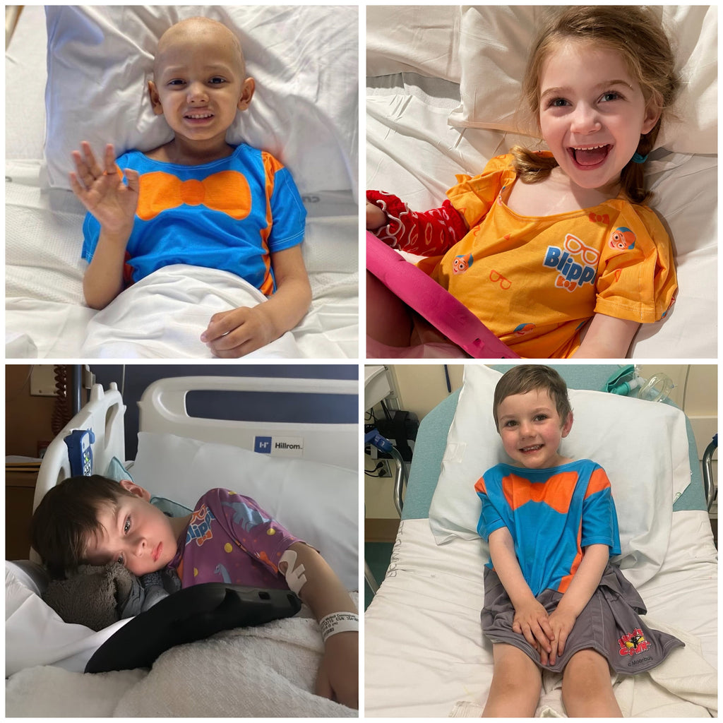 Help Make Brave Gowns Standard Gowns for Kids at Cincinnati Children's Hospital