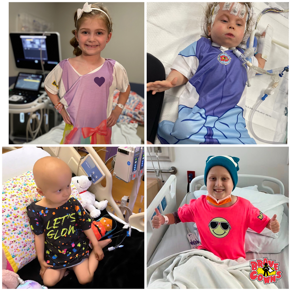 Gift A Brave Gown To Children's Hospital of Pennsylvania