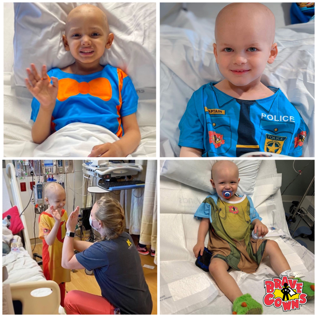 Honor Oakley's Perfect Heart: Help Us Fill Dell Children's with Brave Gowns!