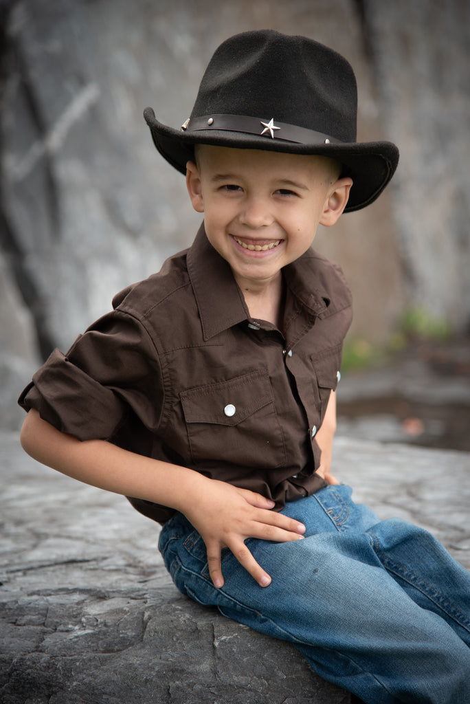 Sponsor A Brave Gown For Six-Year-Old Drake w/ Pediatric Cancer-Sponsored