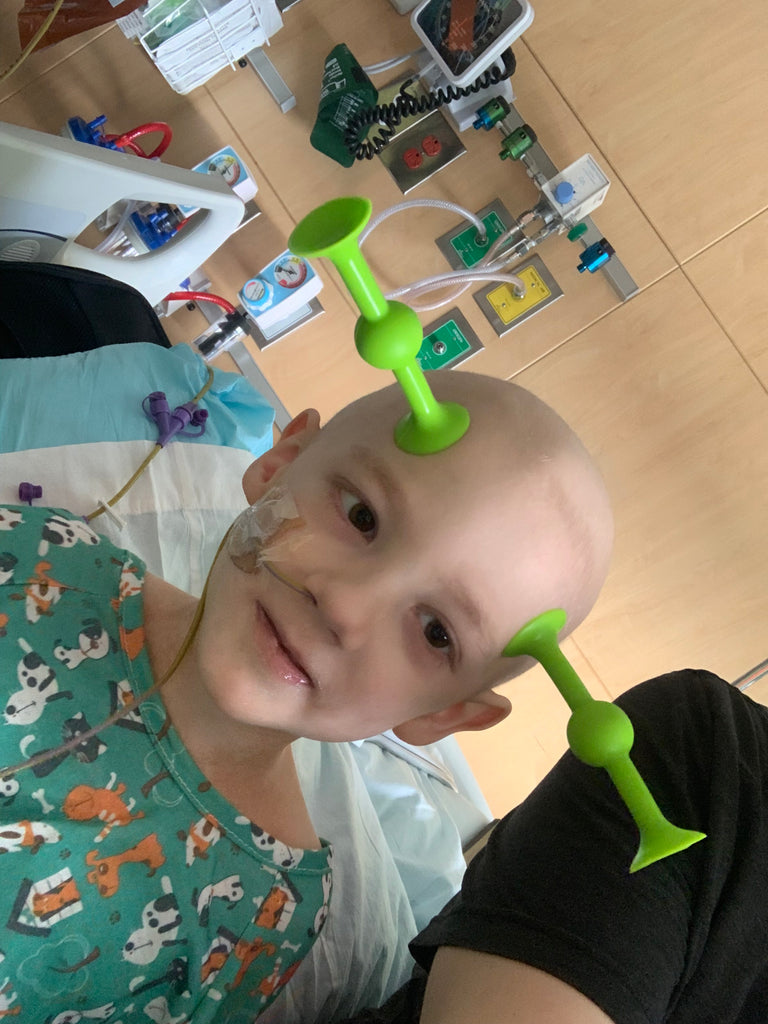 Sponsor A Brave Gown For Six-Year-Old Elliot w/Pediatric Cancer