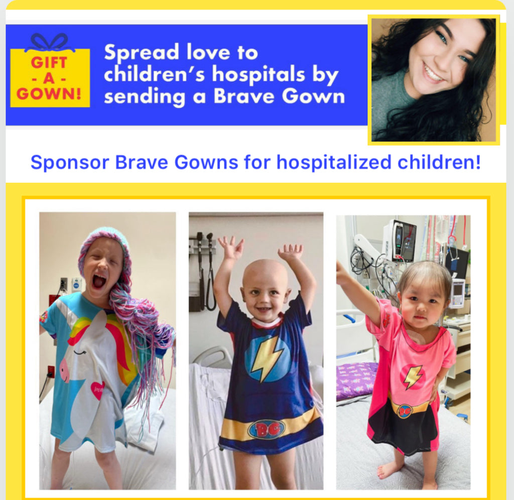 Gift-A-Gown to a Hospitalized Child in Honor McKayla Hope Ferrer