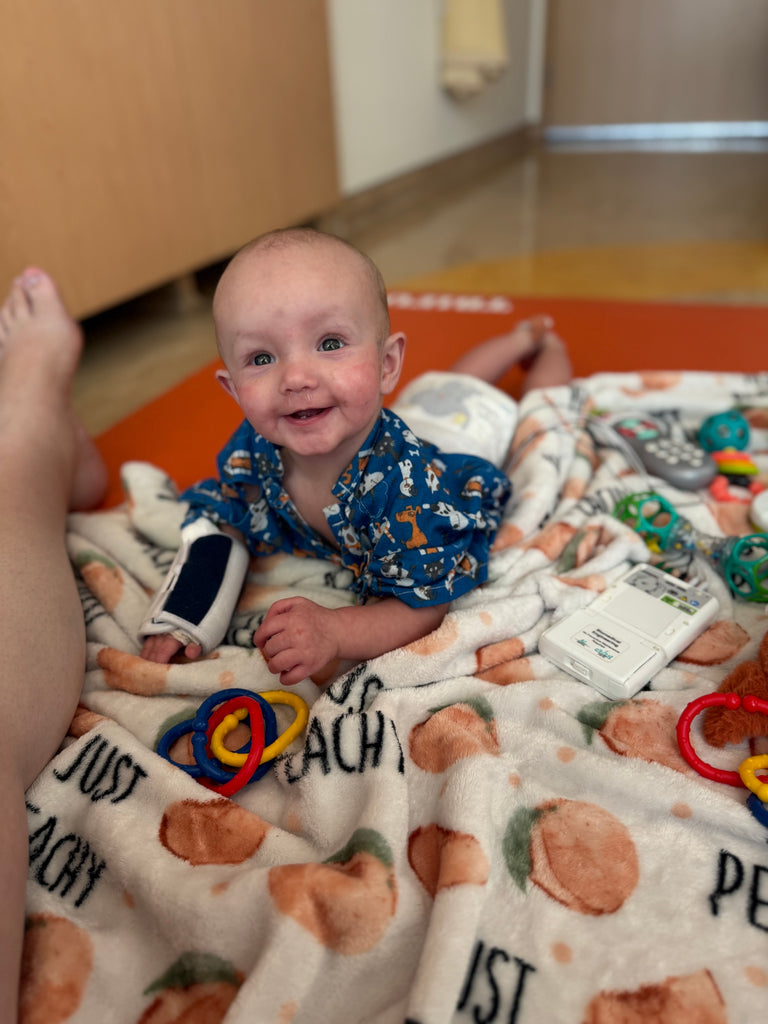 Sponsor A Brave Gown For One-Year-Old Chandler in Treatment