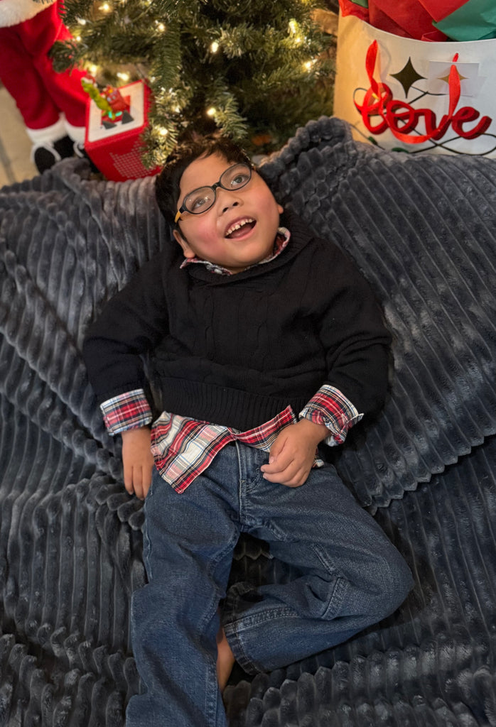 Sponsor A Brave Gown For Six-Year-Old Caiden w/a Brain Hemorrhage & Spent 10 Months in NICU