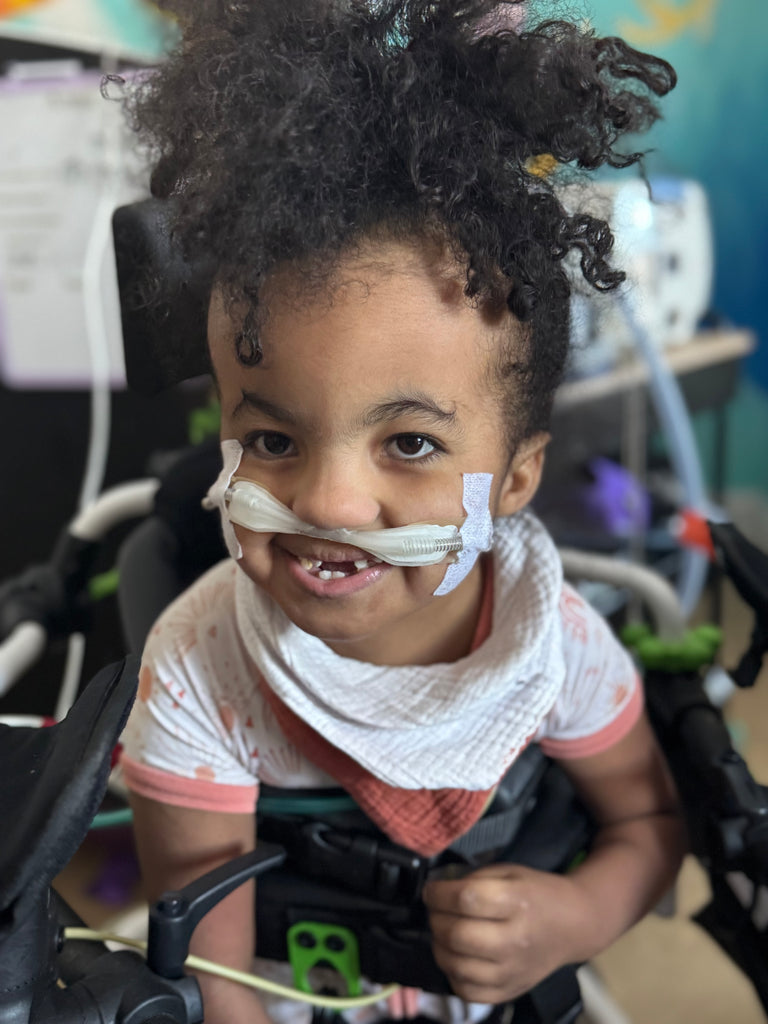 Sponsor A Brave Gown ForFive-Year-Old Miley Who is Frequently in PICU