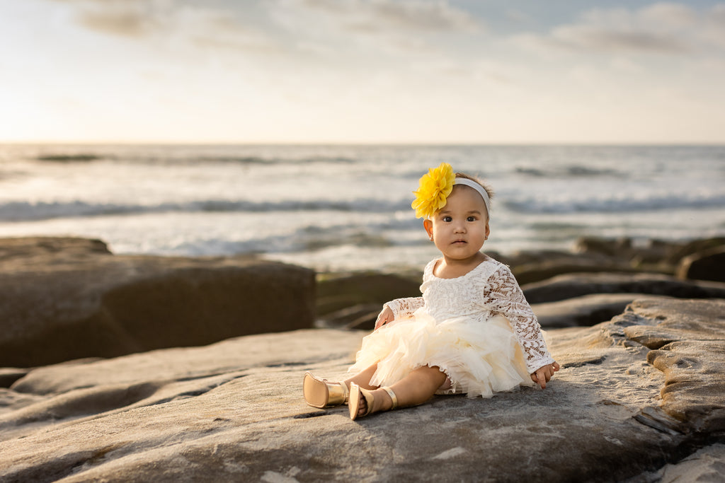 Sponsor A Brave Gown For One-Year-Old Heather in Treatment For Pediatric Cancer