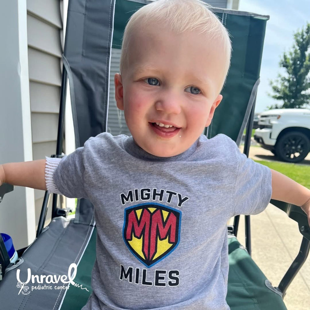 Sponsor A Brave Gown For Two-Year-Old Miles w/Acute Lymphoblastic Leukemia