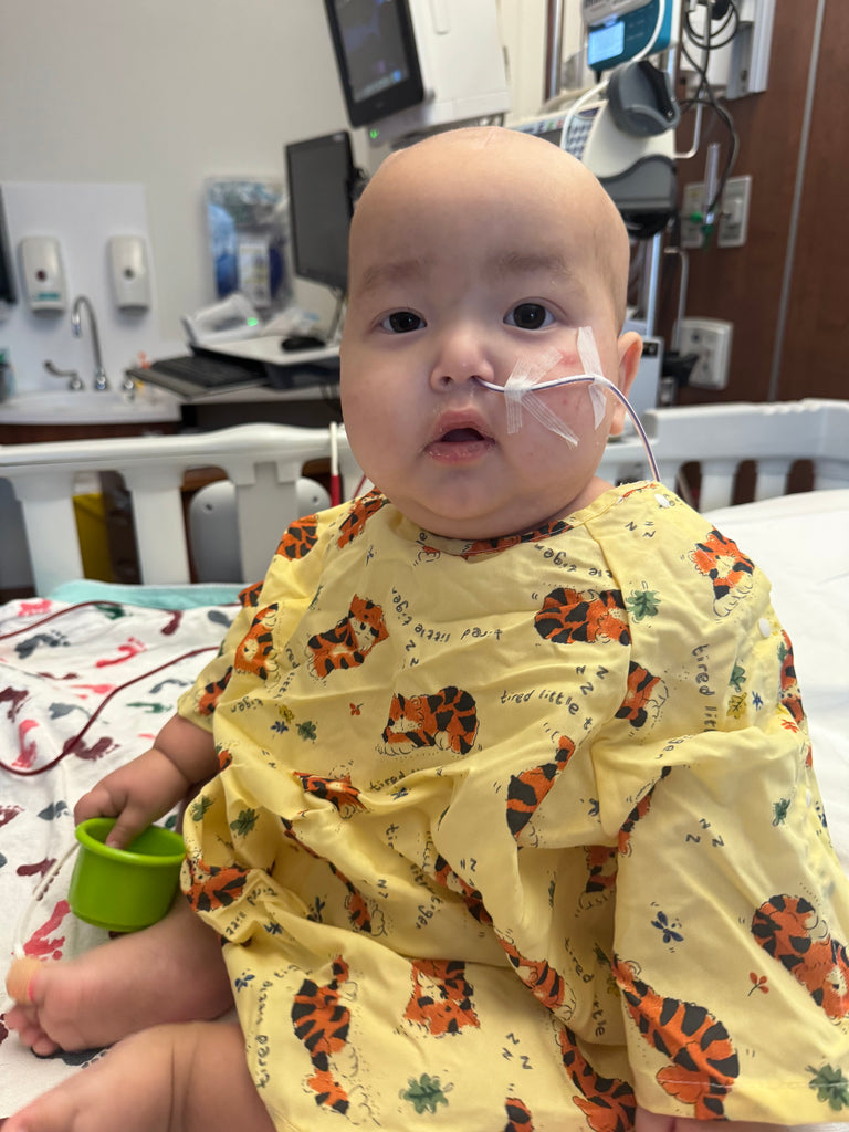 Sponsor A Brave Gown For Two-Year-Old Max w/Pediatric Cancer