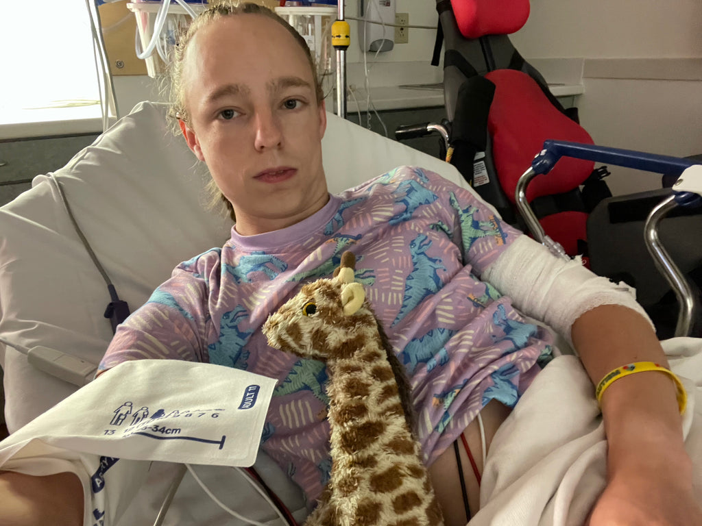 Sponsor A Brave Gown For Teen Dylan in Treatment For Cardiac Issues