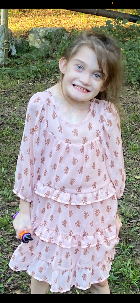 Sponsor A Brave Gown For Eight-Year-Old Dakota w/CHD-Sponsored