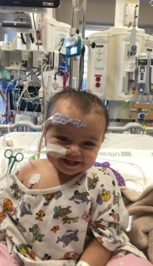 Sponsor A Brave Gown For Ten-Month-Old Emma Grace in Heart Failure-Sponsored