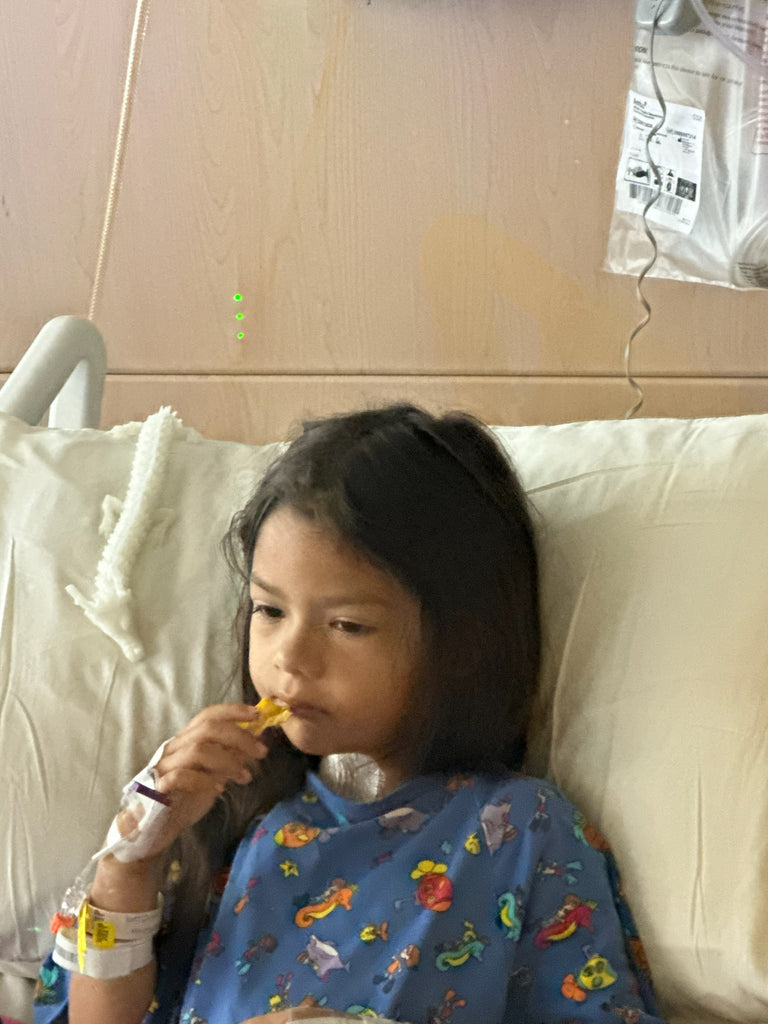 Sponsor A Brave Gown For Five-Year-Old Charlotte w/Rhabdomyosarcoma-Sponsored