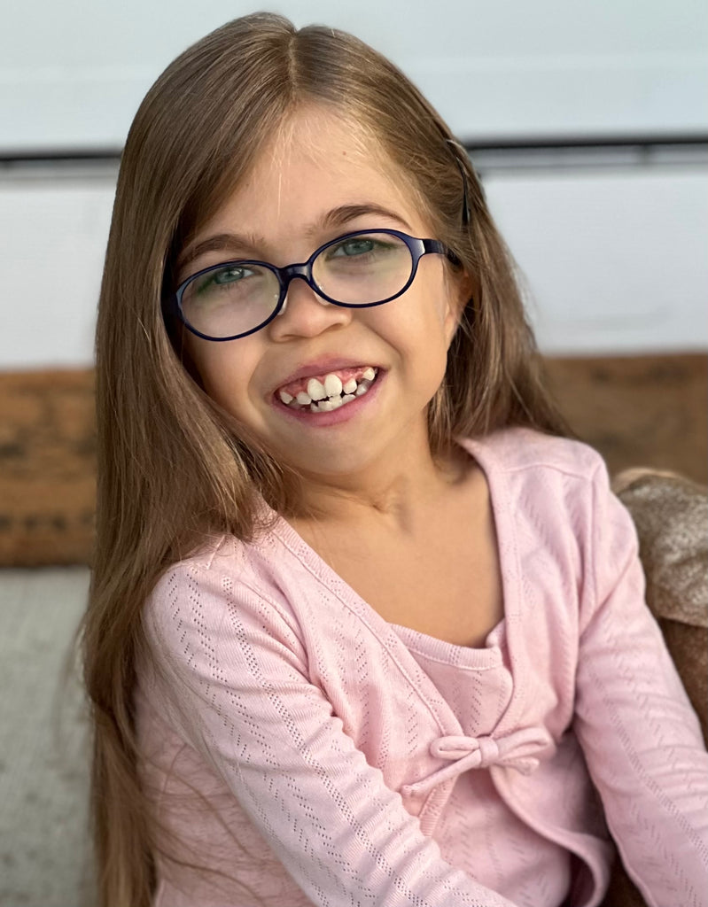 Sponsor A Brave Gown For Eleven-Year-Old Evie Hospitalized For a Month w/ Major Airway Reconstruction-Sponsored