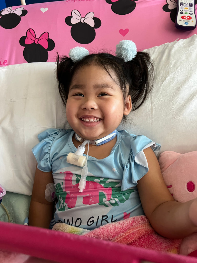 Sponsor A Brave Gown For Three-Year-Old Lah w/DIPG Brain Cancer