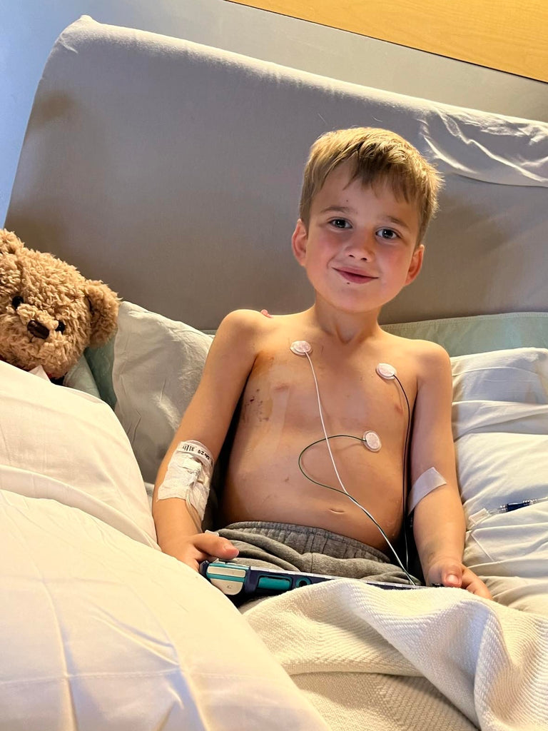 Sponsor A Brave Gown For Seven-Year-Old, Hayes w/Lymphoblastic Lymphoma