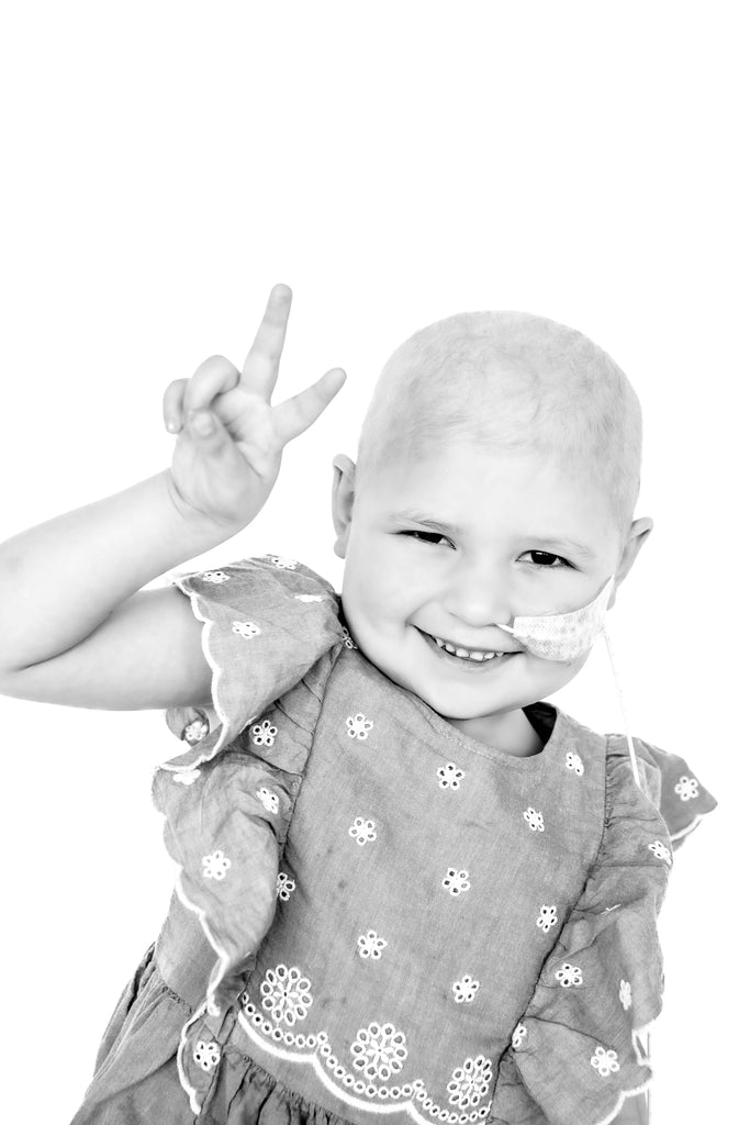 Sponsor A Brave Gown For Five-Year-Old Julia w/B-Cell Acute Leukemia