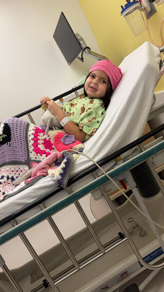 Sponsor a Brave Gown For Five-Year-Old Zaynee w/B-cell Acute Lymphoblastic Leukemia