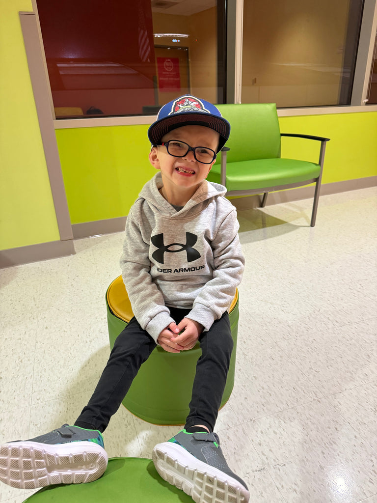 Sponsor A Brave Gown For Seven-Year-Old Preston w/ Pediatric Cancer-Sponsored