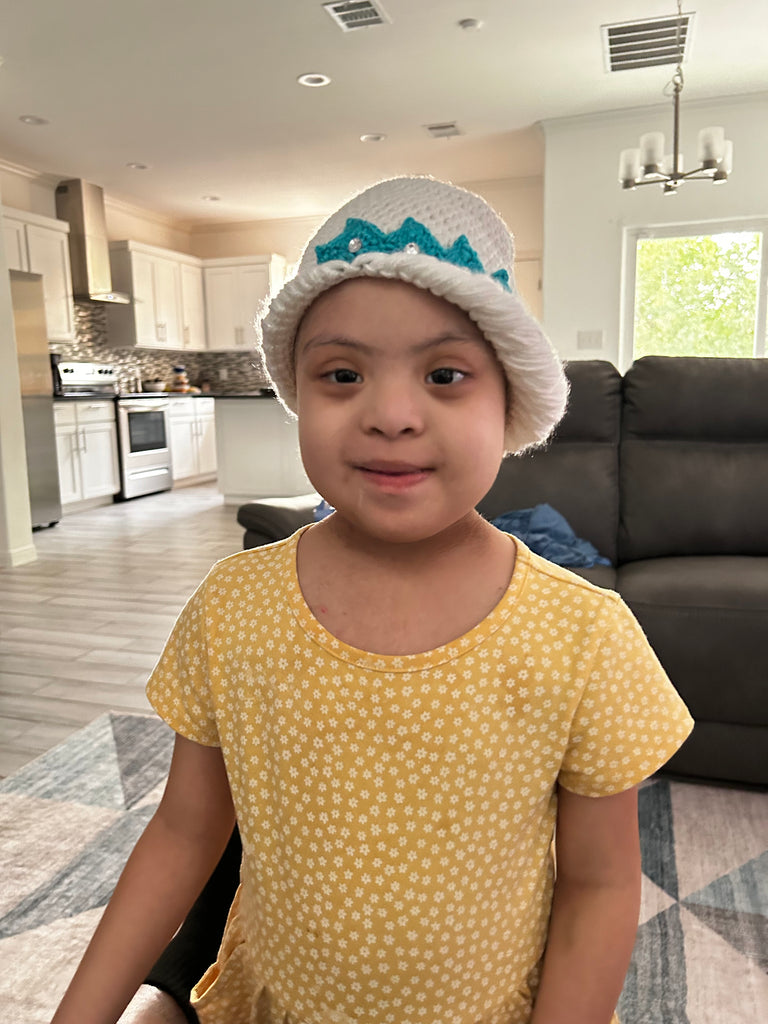 Sponsor A Brave Gown For Five-Year-Old Danielle in Treatment For Pediatric Cancer