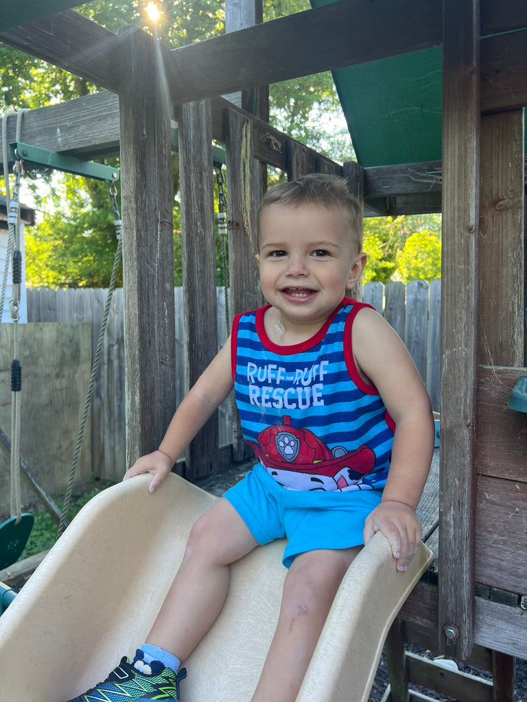 Sponsor A Brave Gown For Two-Year-Old Rowe Being Treated For a Wilms Tumor