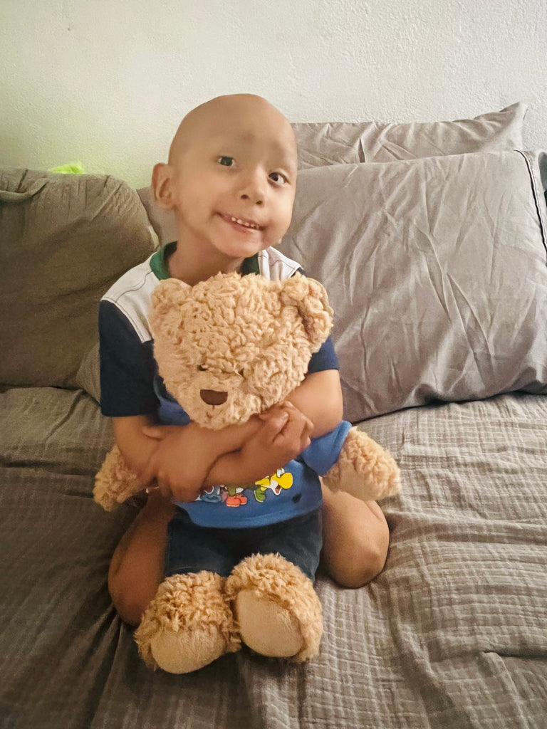 Sponsor A Brave Gown For A Little Four-Year-Old Boy w/Cancer-Sponsored