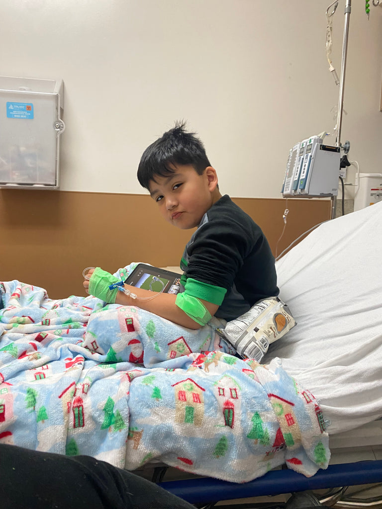 Sponsor A Brave Gown For Six-Year-Old R.J. For a Tethered Spinal Cord-Sponsored