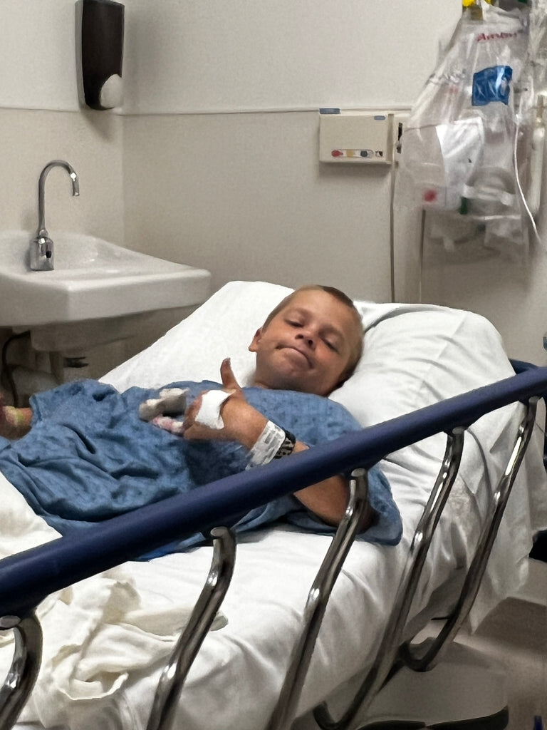 Sponsor A Brave Gown For an Eleven-Year-Old Boy w/Severe Anaphylaxis and EOE