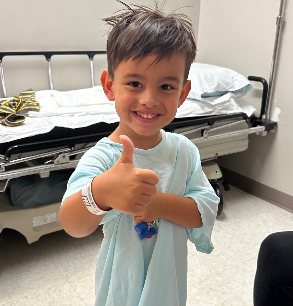 Sponsor A Brave Gown For a Four-Year-Old Boy w/Epilepsy