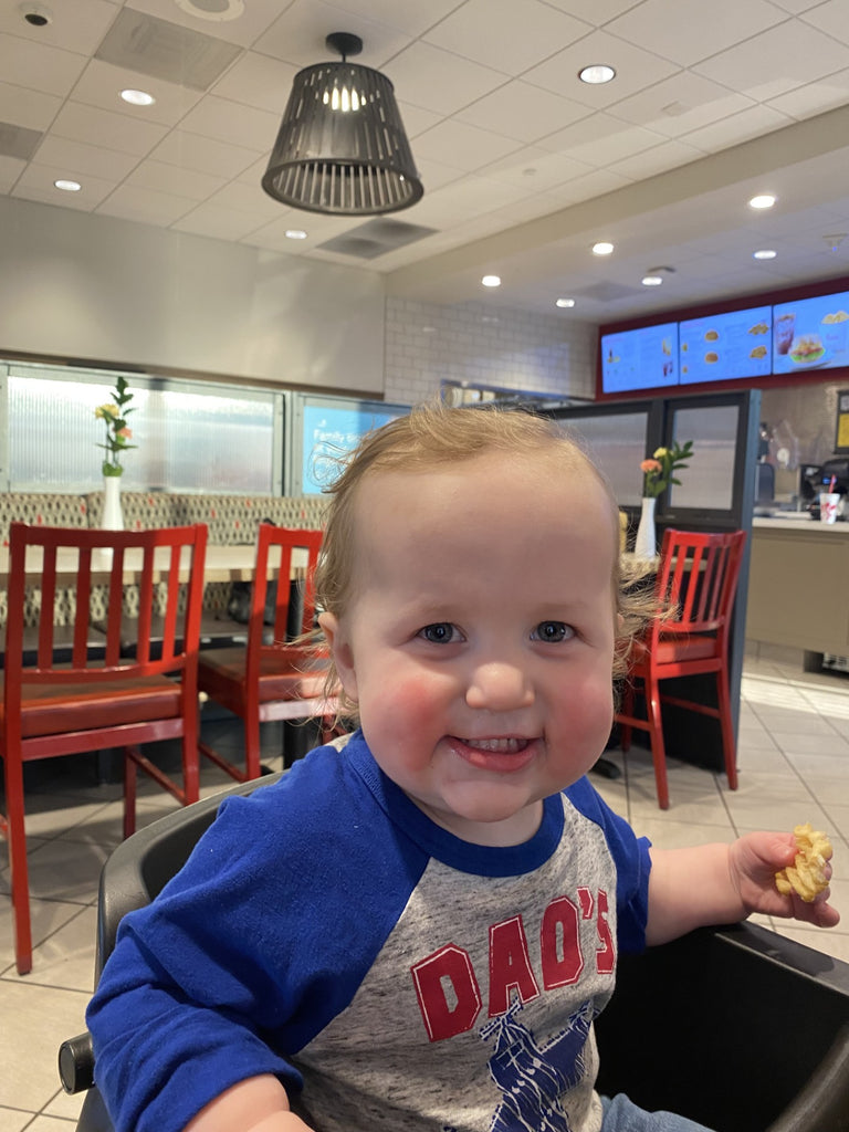 Sponsor A Brave Gown For Two-Year-Old Alexander Jr. "Junior" w/ CHD