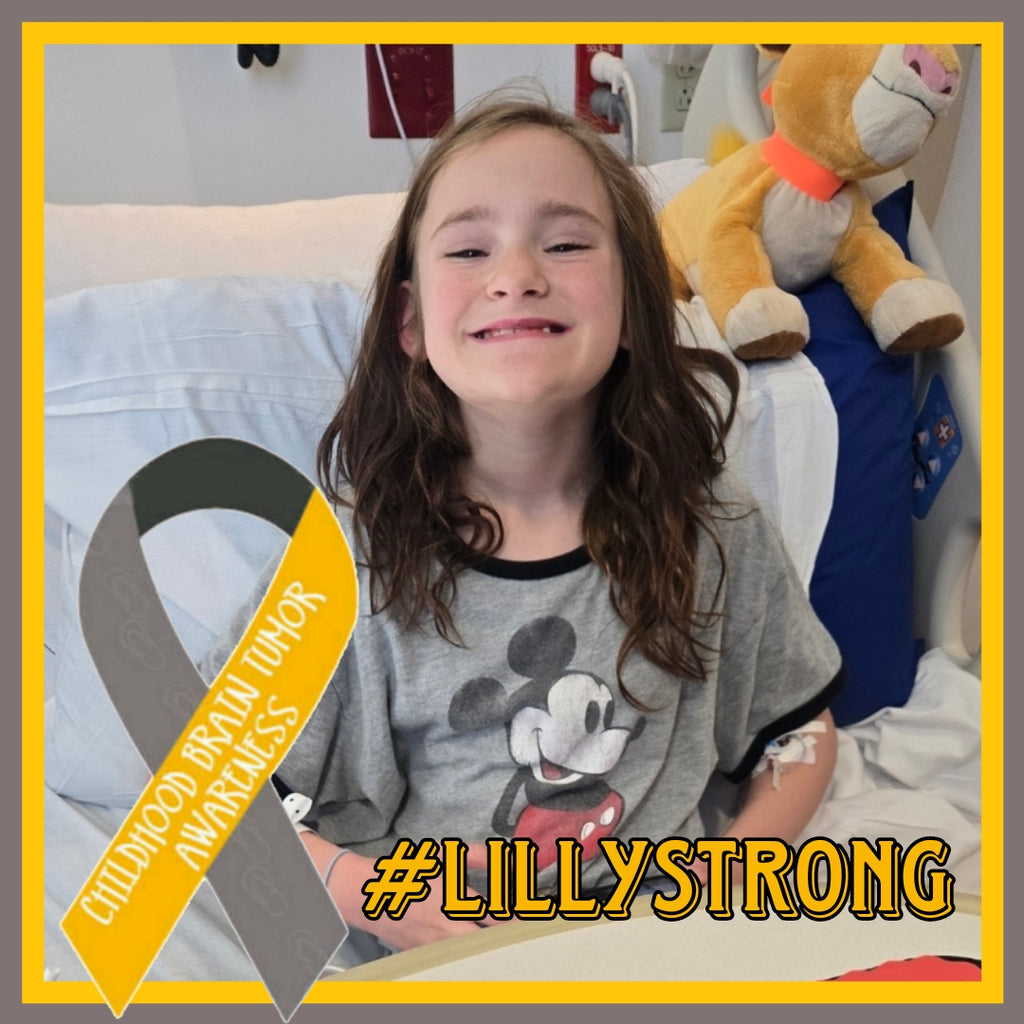 Sponsor a Brave Gown For Ten-Year-Old Lilly w/a Brain Tumor Undergoing Surgery, Radiation & Chemo