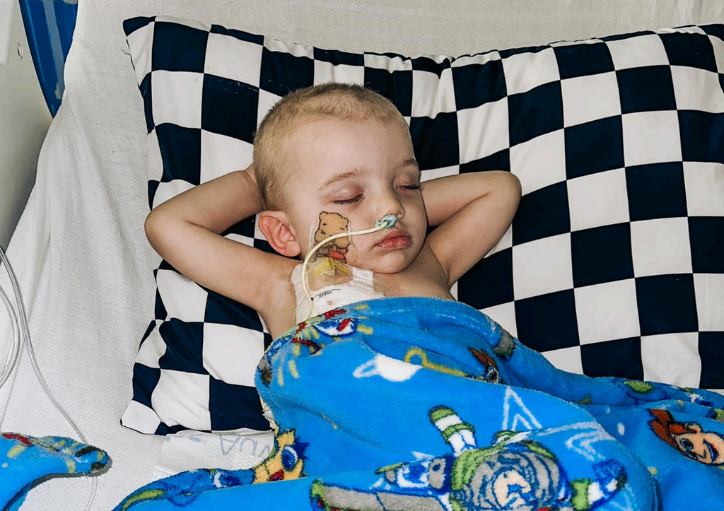 Sponsor A Brave Gown For Twenty-One-Month-old Christian w/Ewing Sarcoma