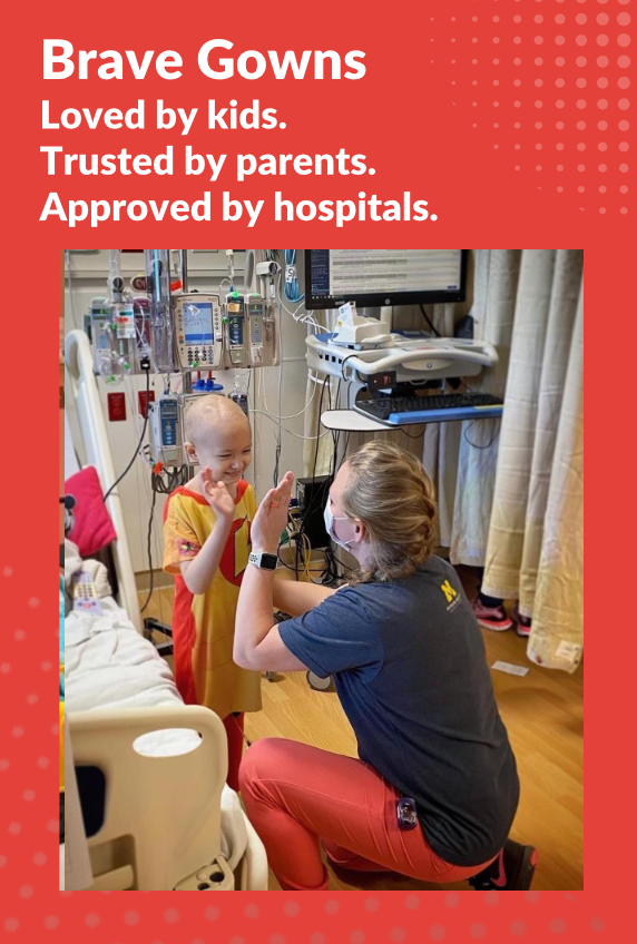 Honor Oakley's Perfect Heart: Help Us Fill Dell Children's with Brave Gowns!