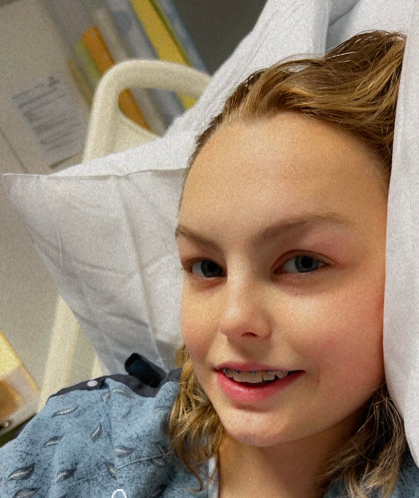 Sponsor A Brave Gown For Tween Alysse Currently in the Hospital-Sponsored