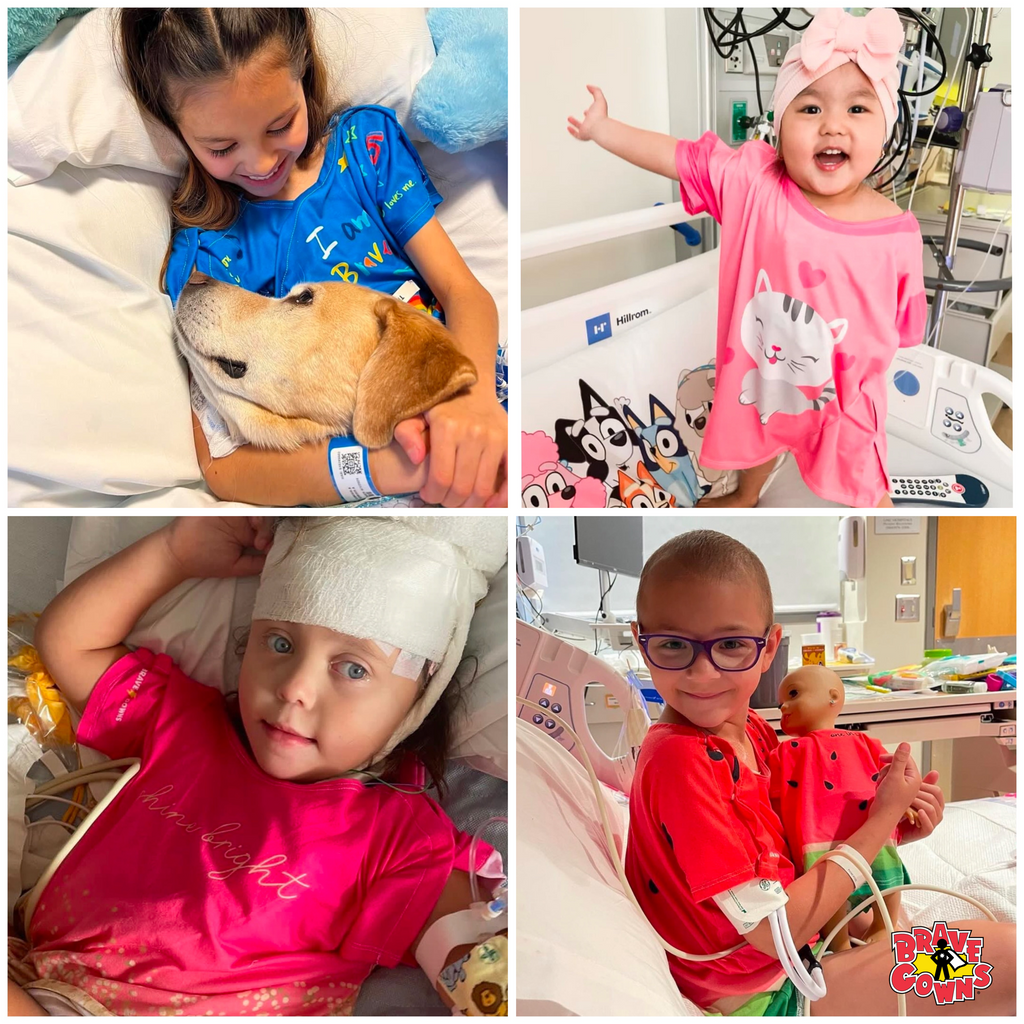 Gift a Brave Gown to Arkansas Children's Hospital