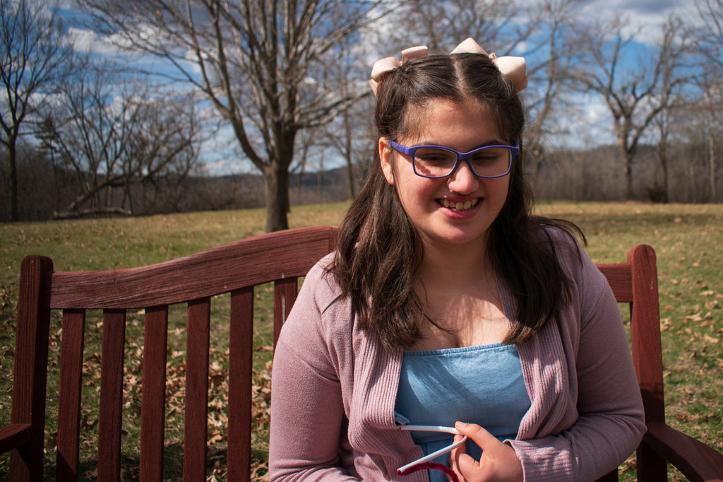 Sponsor A Brave Gown For Sixteen-Year-Old Lydia w/Profound Autism & Seizures