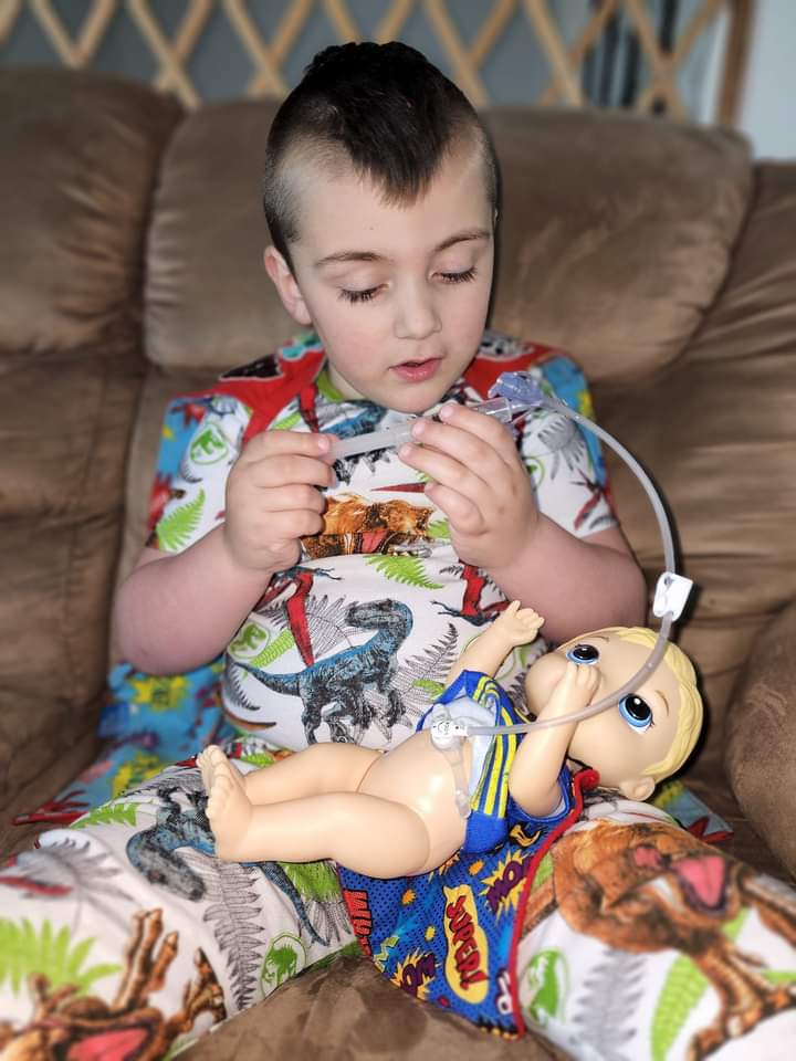 Sponsor A Brave Gown For Ten-Year-Old Lance w/ Severe Austim & Sensory Disorders