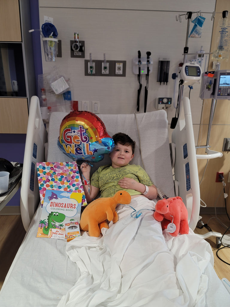 Sponsor A Brave Gown For Six-Year-Old Bonham w/Leukemia-Sponsored