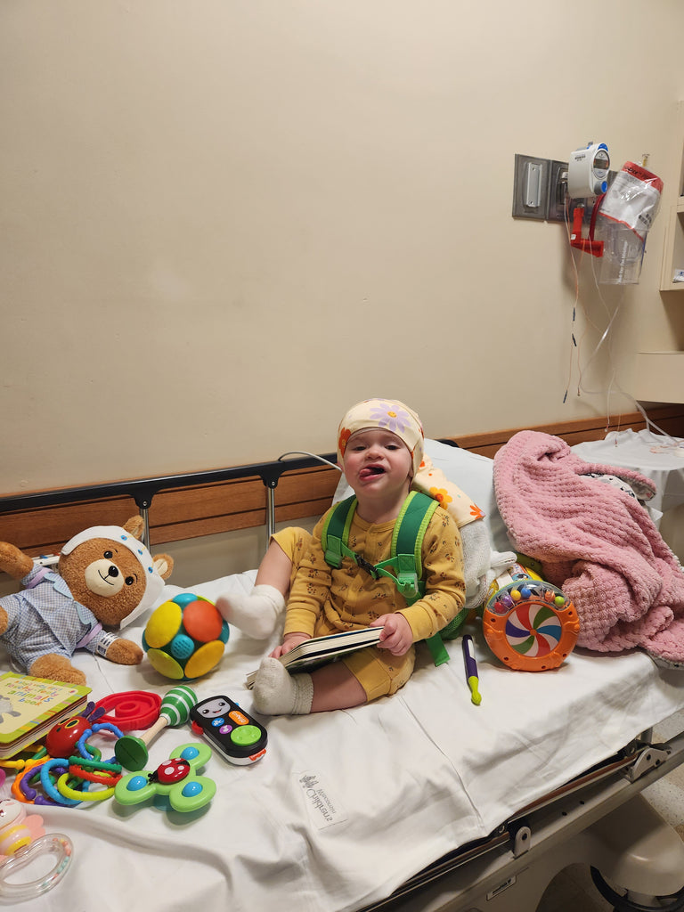 Sponsor A Brave Gown For Two-Year-Old Etta Jo w/Chronic Seizures