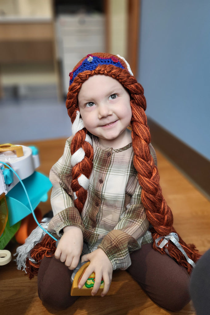 Sponsor A Brave Gown For Four-Year-Old Haddie w/Leukemia